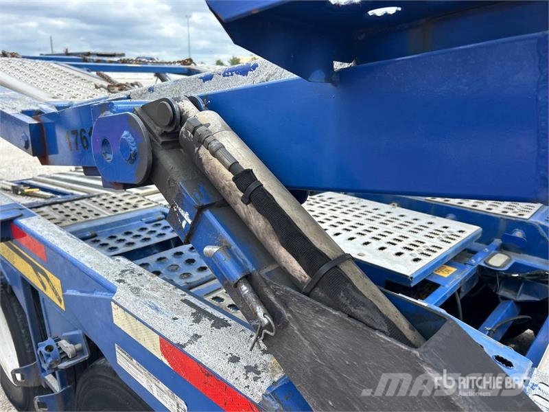 Cottrell EZ-5307XL T/A 7 Car Open Car Carrier Trailer Autotransportauflieger