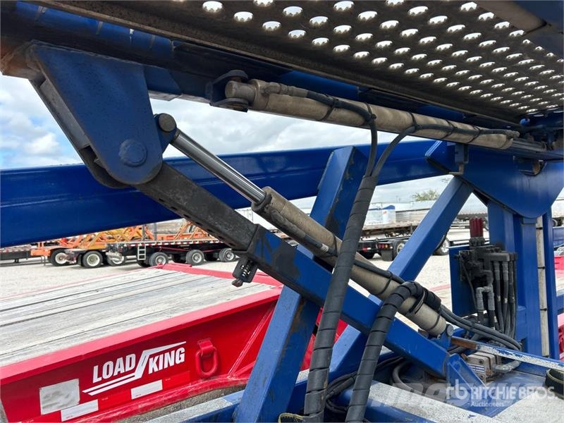 Cottrell EZ-5307XL T/A 7 Car Open Car Carrier Trailer Autotransportauflieger