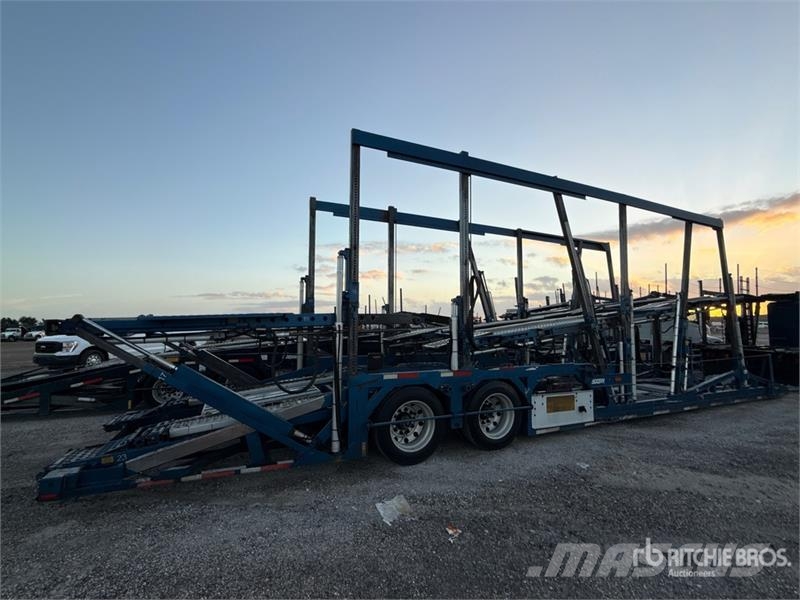 Cottrell T/A 6 Car Open Car Carrier Trailer Vehicle transport semi-trailers
