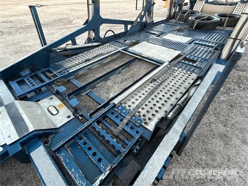 Cottrell T/A 6 Car Open Car Carrier Trailer Vehicle transport semi-trailers