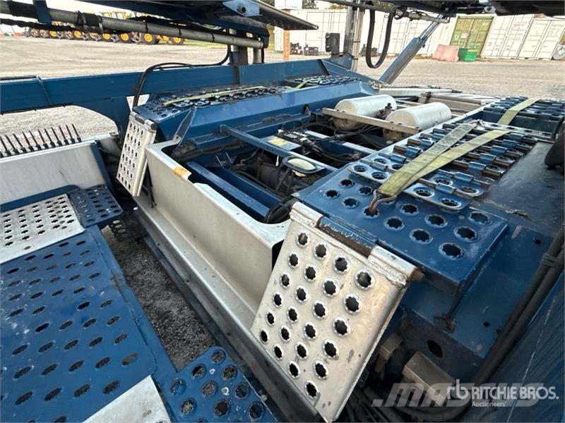 Cottrell T/A 6 Car Open Car Carrier Trailer Vehicle transport semi-trailers