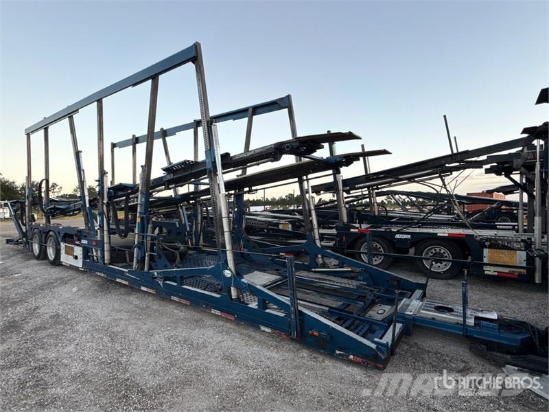 Cottrell T/A 6 Car Open Car Carrier Trailer Vehicle transport semi-trailers