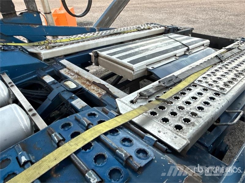 Cottrell T/A 6 Car Open Car Carrier Trailer Vehicle transport semi-trailers