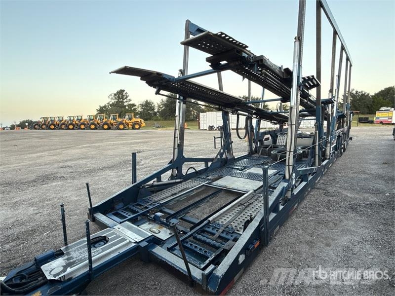 Cottrell T/A 6 Car Open Car Carrier Trailer Vehicle transport semi-trailers