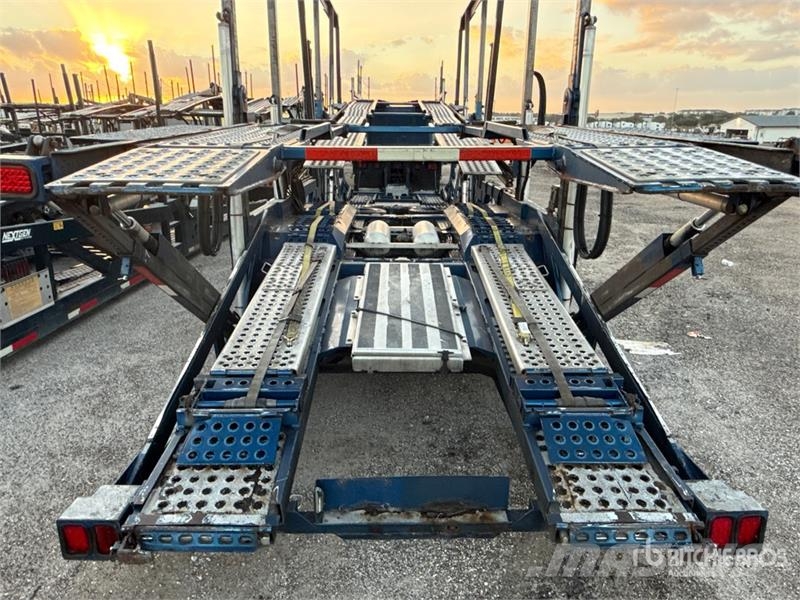 Cottrell T/A 6 Car Open Car Carrier Trailer Vehicle transport semi-trailers