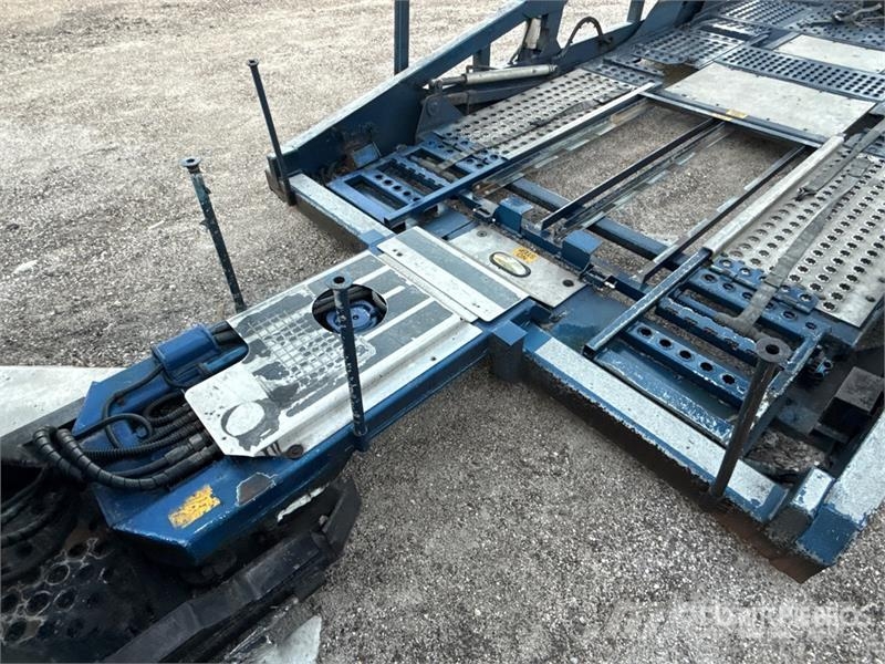 Cottrell T/A 6 Car Open Car Carrier Trailer Vehicle transport semi-trailers