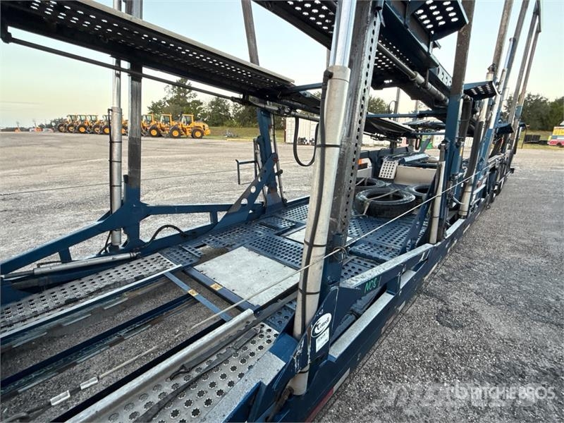 Cottrell T/A 6 Car Open Car Carrier Trailer Vehicle transport semi-trailers