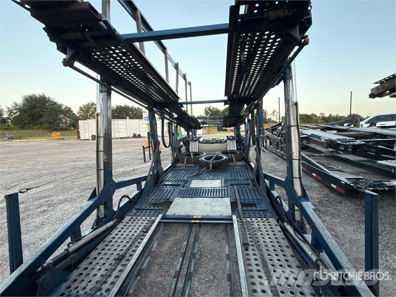 Cottrell T/A 6 Car Open Car Carrier Trailer Vehicle transport semi-trailers