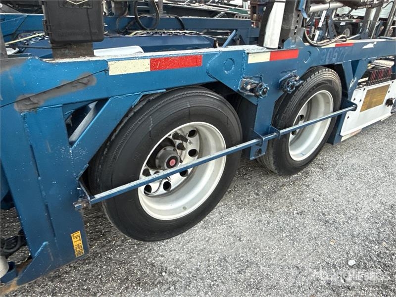 Cottrell T/A 6 Car Open Car Carrier Trailer Vehicle transport semi-trailers