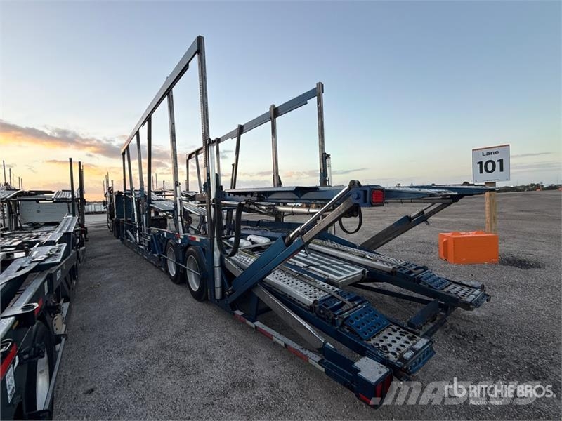 Cottrell T/A 6 Car Open Car Carrier Trailer Vehicle transport semi-trailers