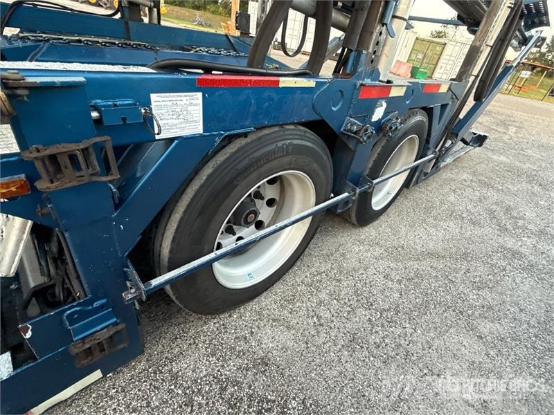 Cottrell T/A 6 Car Open Car Carrier Trailer Vehicle transport semi-trailers