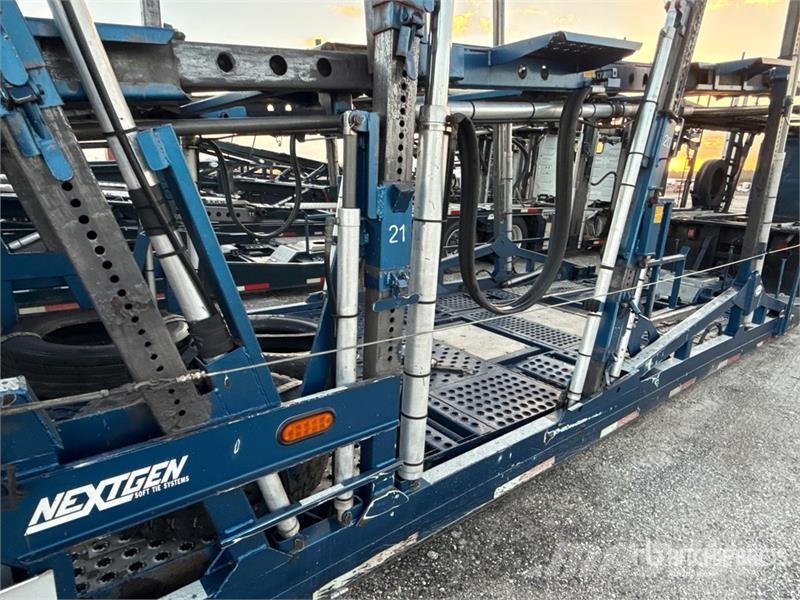 Cottrell T/A 6 Car Open Car Carrier Trailer Vehicle transport semi-trailers