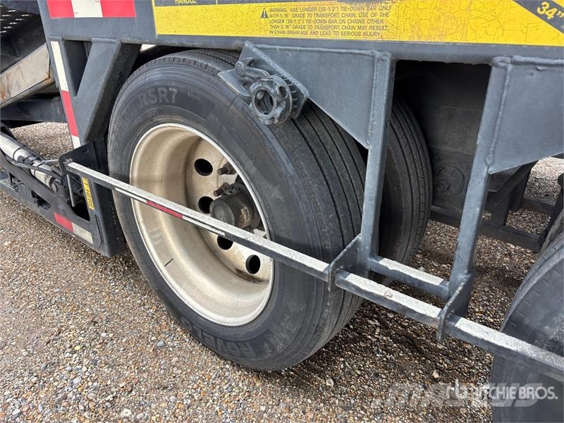 Cottrell T/A Open Car Carrier Trailer Semi-remorci transport vehicule