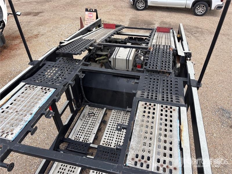 Cottrell T/A Open Car Carrier Trailer Semi-remorci transport vehicule