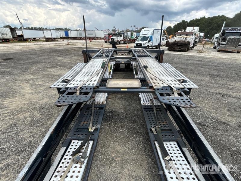Cottrell T/A Open Car Carrier Trailer Autotreileri