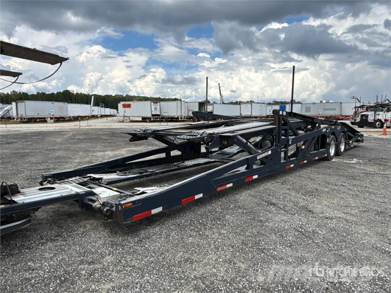 Cottrell T/A Open Car Carrier Trailer Autotreileri