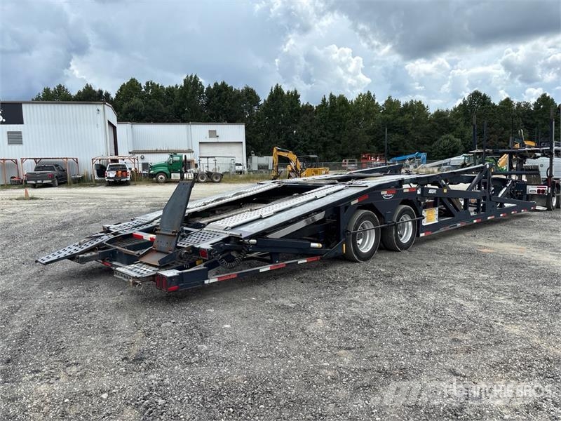 Cottrell T/A Open Car Carrier Trailer Autotreileri