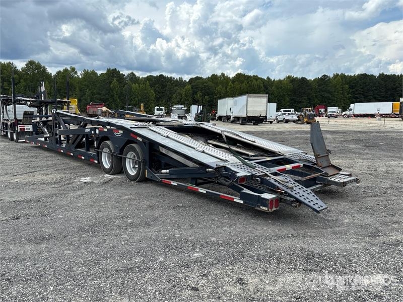 Cottrell T/A Open Car Carrier Trailer Autotreileri
