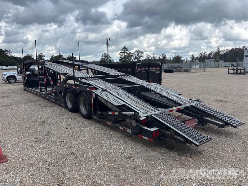 Cottrell T/A Open Car Carrier Trailer Semi-remorci transport vehicule
