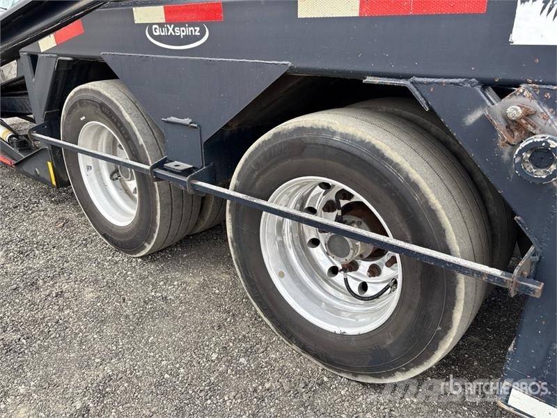 Cottrell T/A Open Car Carrier Trailer Autotreileri