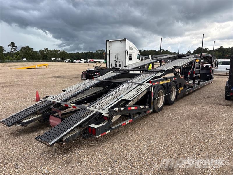 Cottrell T/A Open Car Carrier Trailer Semi-remorci transport vehicule