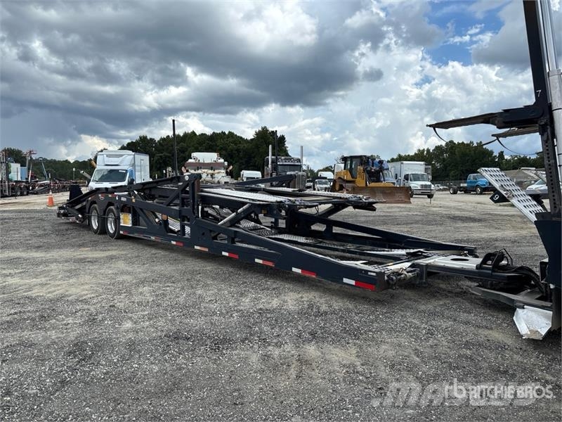 Cottrell T/A Open Car Carrier Trailer Autotreileri
