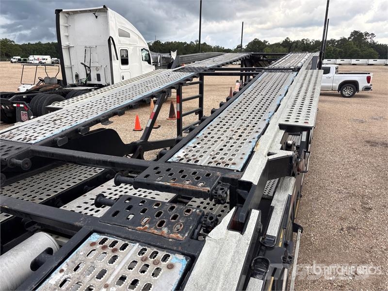 Cottrell T/A Open Car Carrier Trailer Semi-remorci transport vehicule