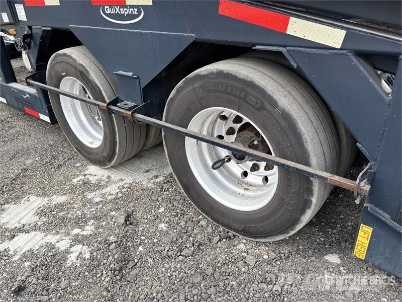 Cottrell T/A Open Car Carrier Trailer Autotreileri