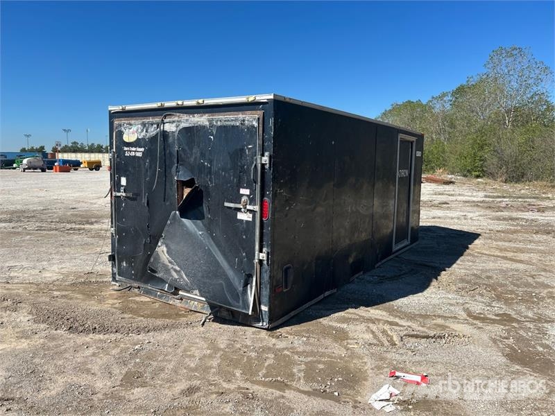 Covered CW7X16TA2 Prikolice sa sandukom