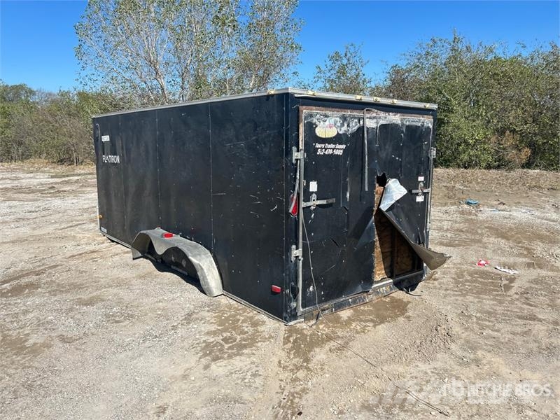 Covered CW7X16TA2 Prikolice sa sandukom