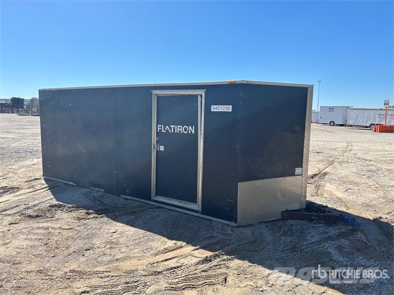 Covered CW7X16TA2 Prikolice sa sandukom