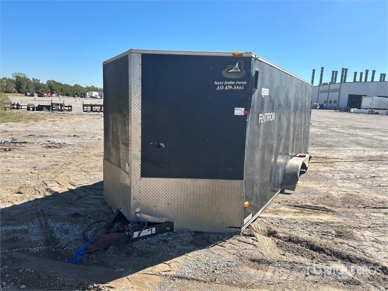 Covered CW7X16TA2 Prikolice sa sandukom