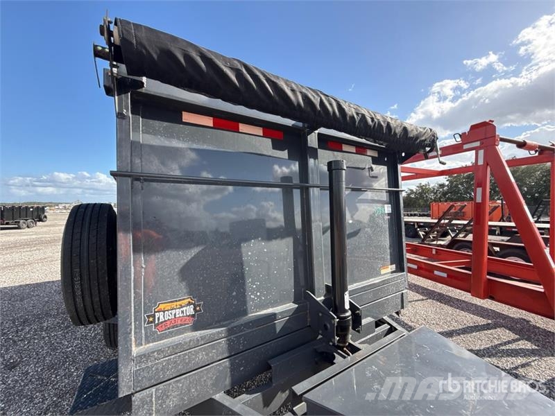  Covered Wagon D-7X14X4X14-T 14 ft T/A Dump Utility Bañeras