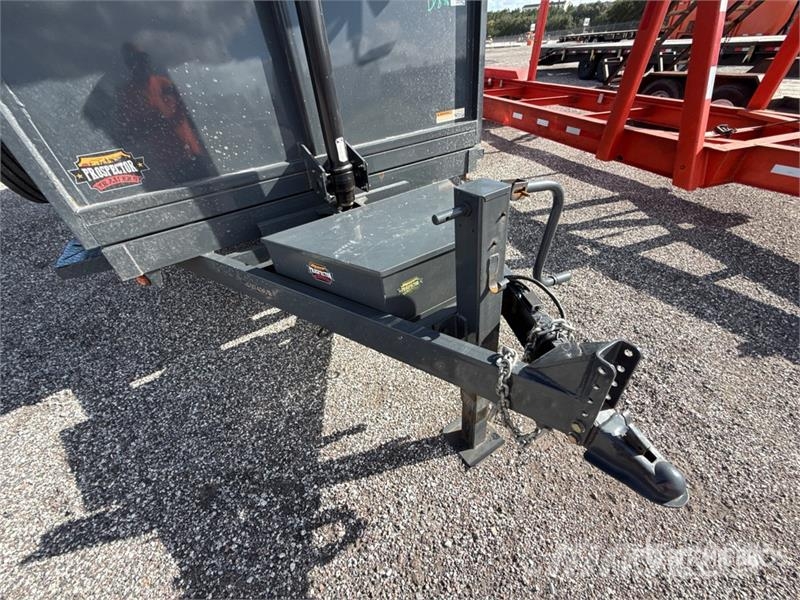  Covered Wagon D-7X14X4X14-T 14 ft T/A Dump Utility Bañeras