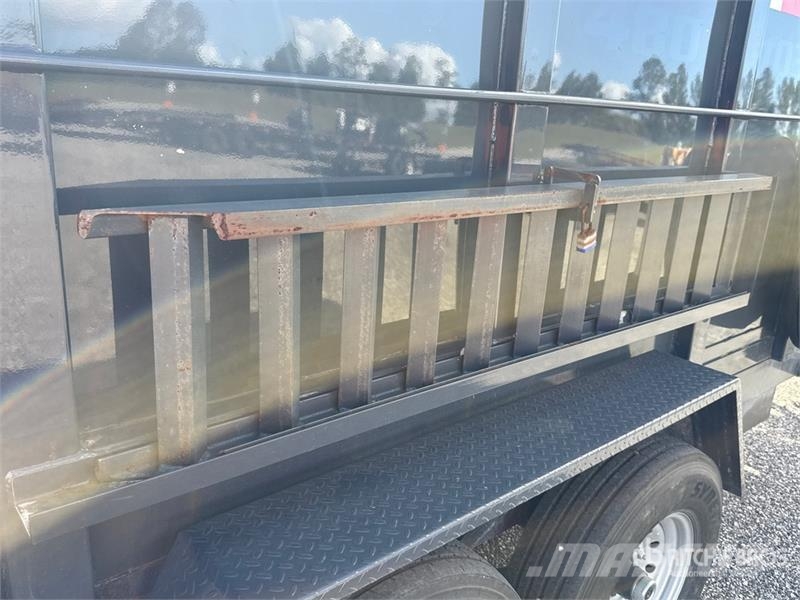 Covered Wagon D-7X14X4X14-T 14 ft T/A Dump Utility Bañeras