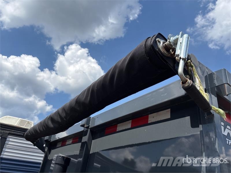 Covered Wagon D-7X16X4x16 Dump Utility Trailer 티퍼 트레일러