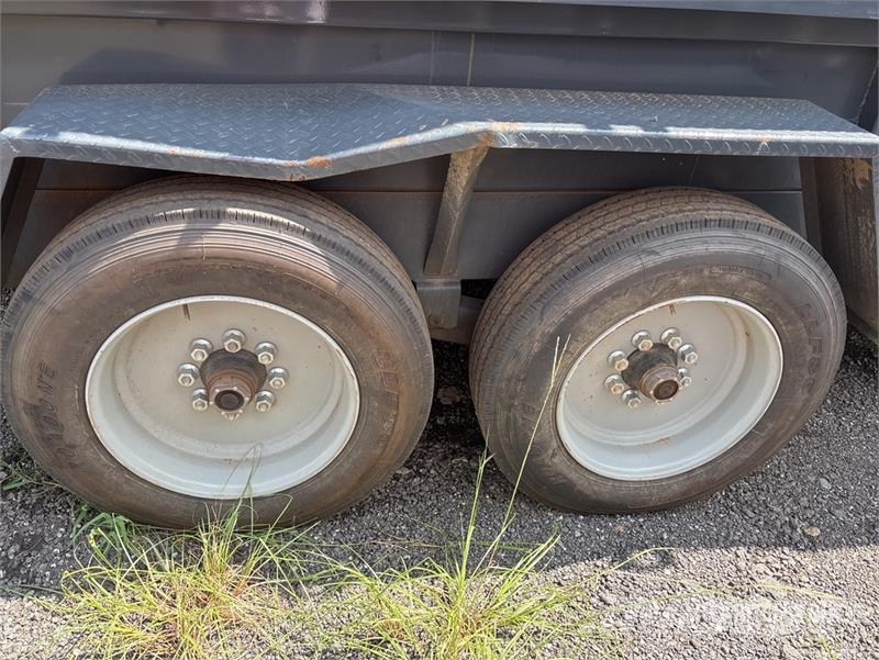 Covered Wagon D-7X16X4x16 Dump Utility Trailer 티퍼 트레일러