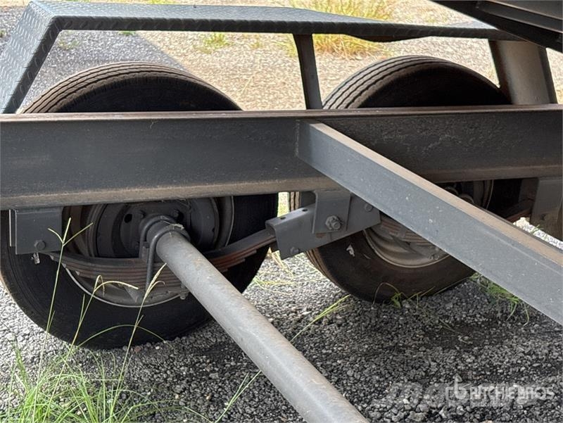 Covered Wagon D-7X16X4x16 Dump Utility Trailer 티퍼 트레일러