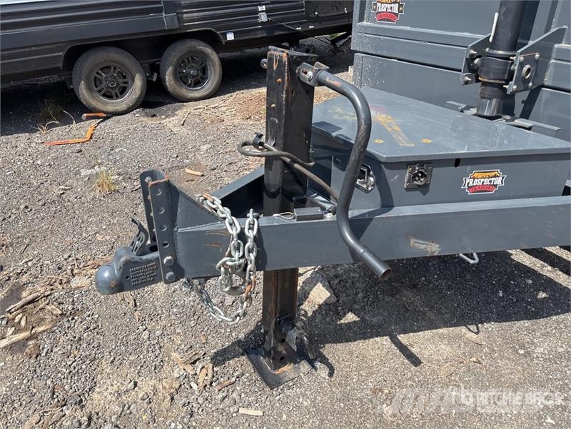 Covered Wagon D-7X16X4x16 Dump Utility Trailer 티퍼 트레일러