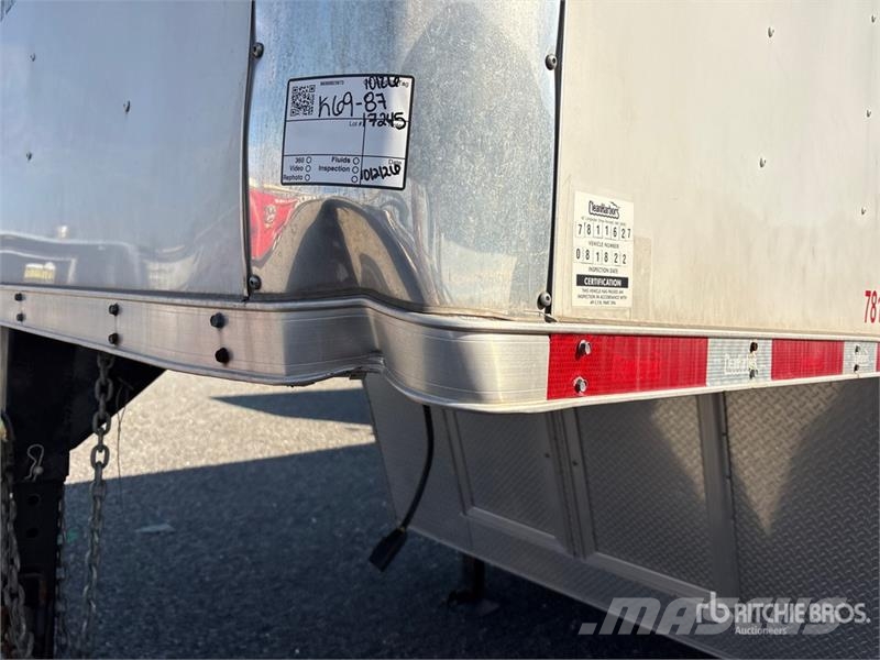  Covered Wagon Trailers CWG8.5x40TTA5 40 ft Tri/A P 가공 장비