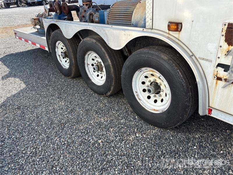  Covered Wagon Trailers CWG8.5x40TTA5 40 ft Tri/A P 가공 장비