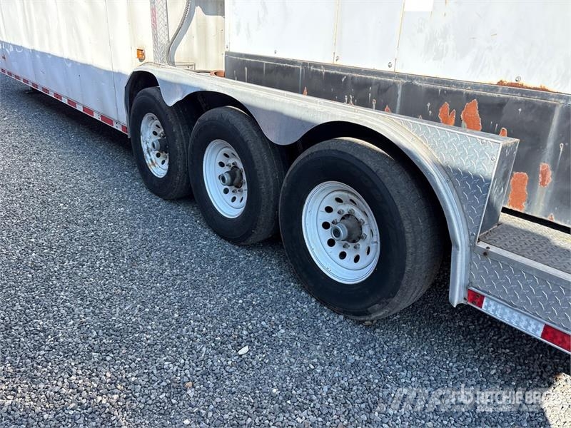  Covered Wagon Trailers CWG8.5x40TTA5 40 ft Tri/A P 가공 장비
