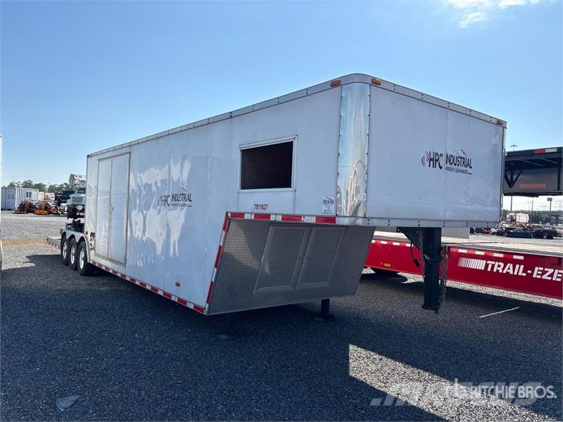  Covered Wagon Trailers CWG8.5x40TTA5 40 ft Tri/A P 가공 장비