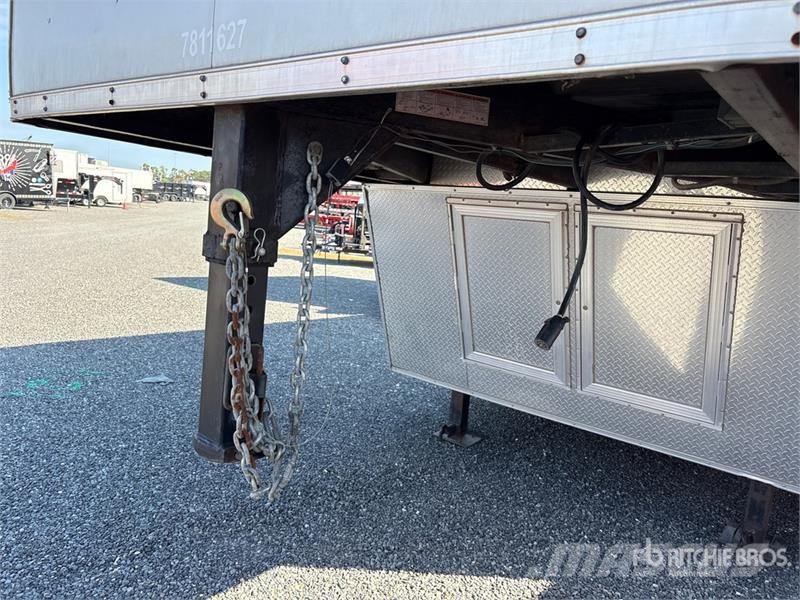  Covered Wagon Trailers CWG8.5x40TTA5 40 ft Tri/A P 가공 장비