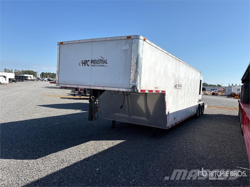  Covered Wagon Trailers CWG8.5x40TTA5 40 ft Tri/A P 가공 장비