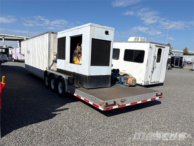  Covered Wagon Trailers CWG8.5x40TTA5 40 ft Tri/A P 가공 장비