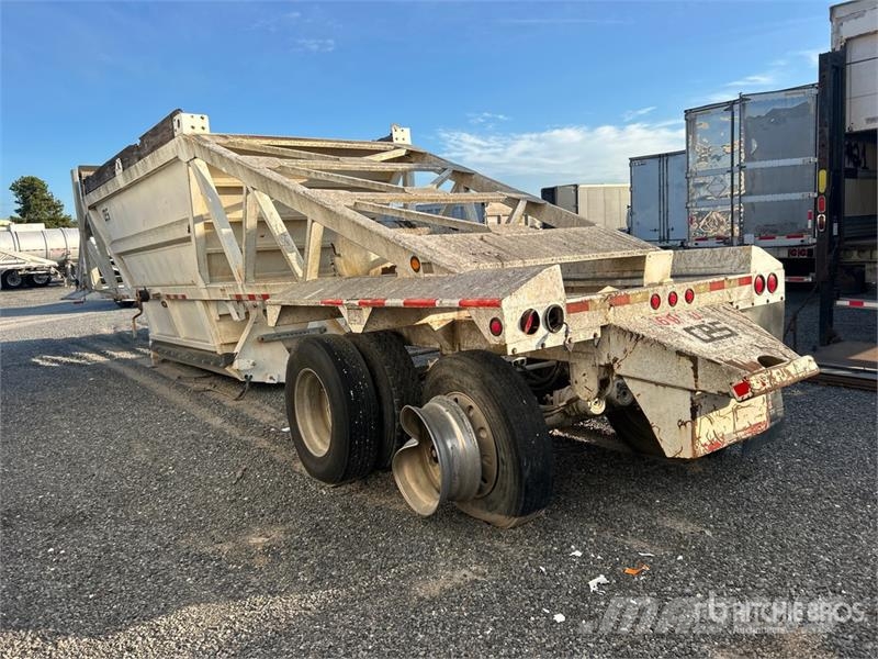 CPS 4B240A200 42 ft T/A Belly Dump Trailer (Inoperable Самосвальные прицепы