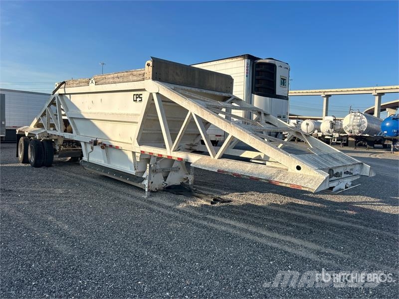 CPS 4B240A200 42 ft T/A Belly Dump Trailer (Inoperable Самосвальные прицепы