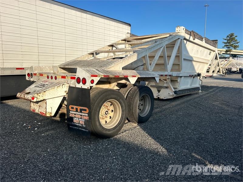 CPS 4B240A200 42 ft T/A Belly Dump Trailer (Inoperable Самосвальные прицепы