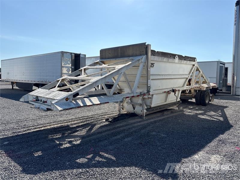 CPS 4B240A200 42 ft T/A Belly Dump Trailer (Inoperable Kipper